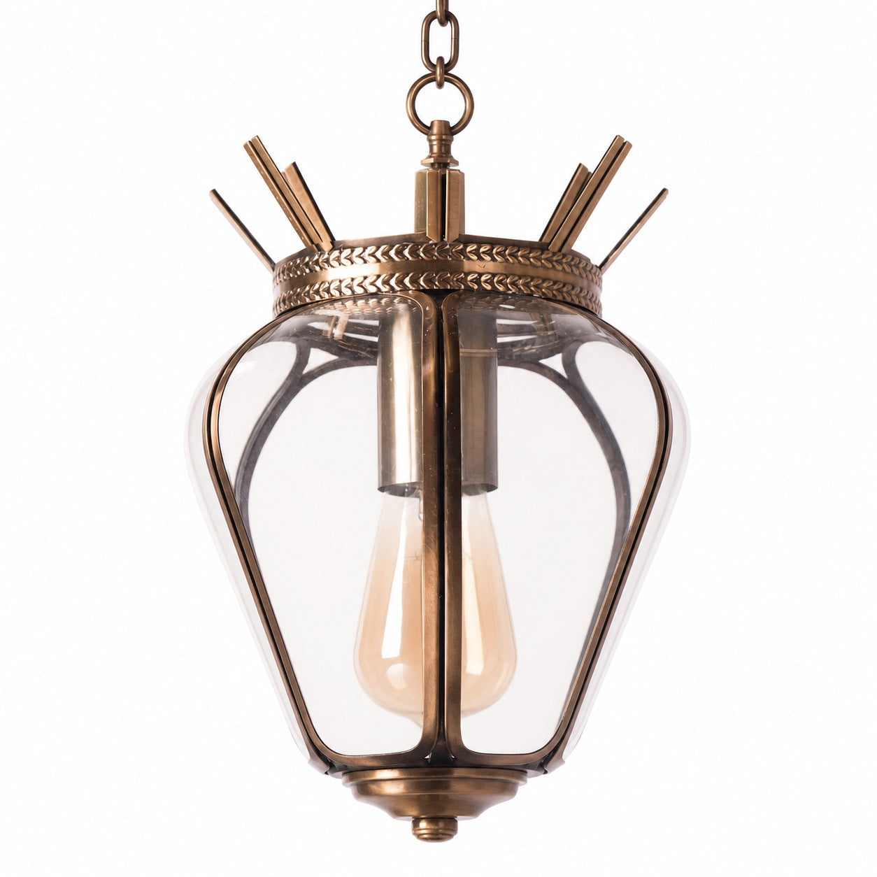 Retro Lotus Pendant Lamp