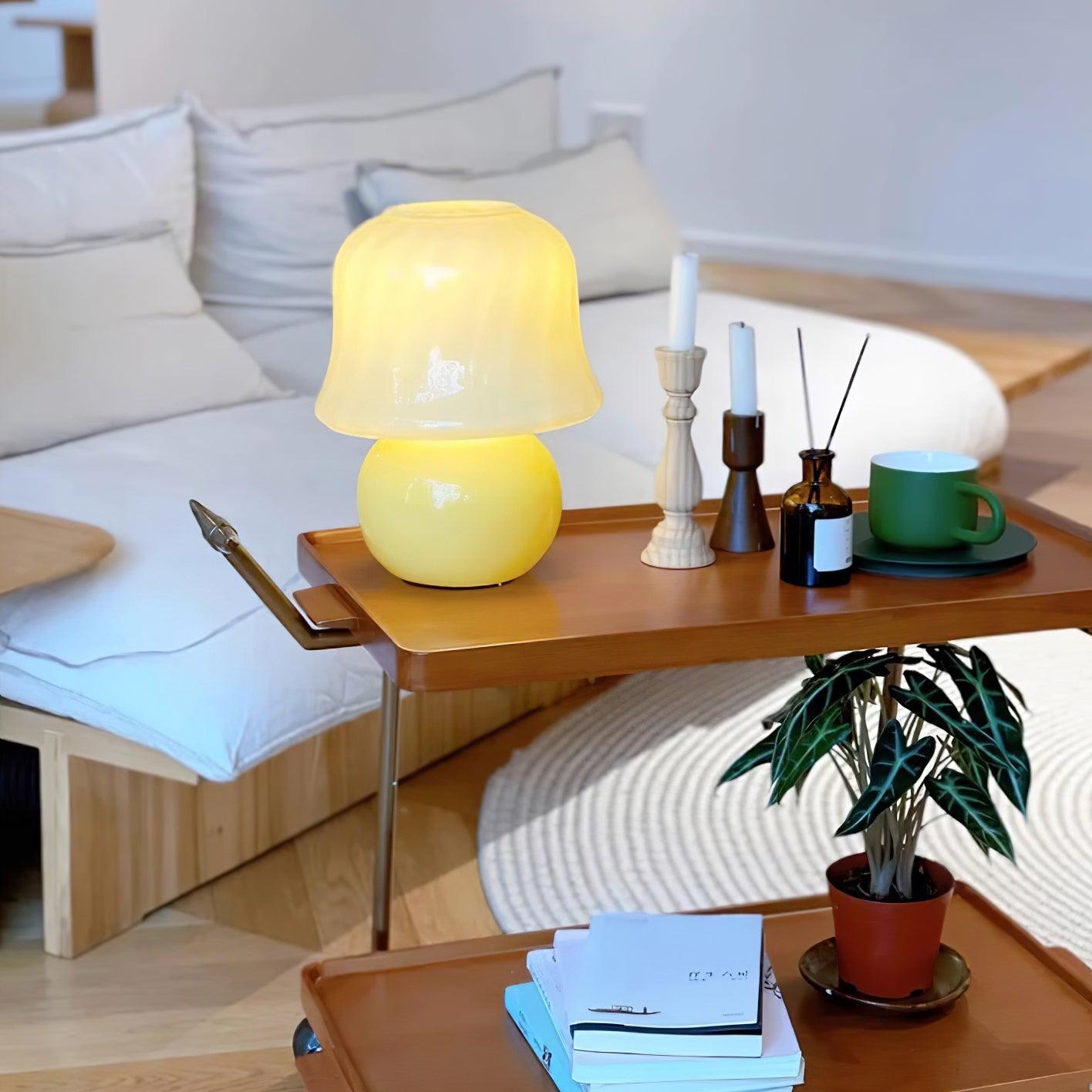 Cute Mushroom Table Lamp