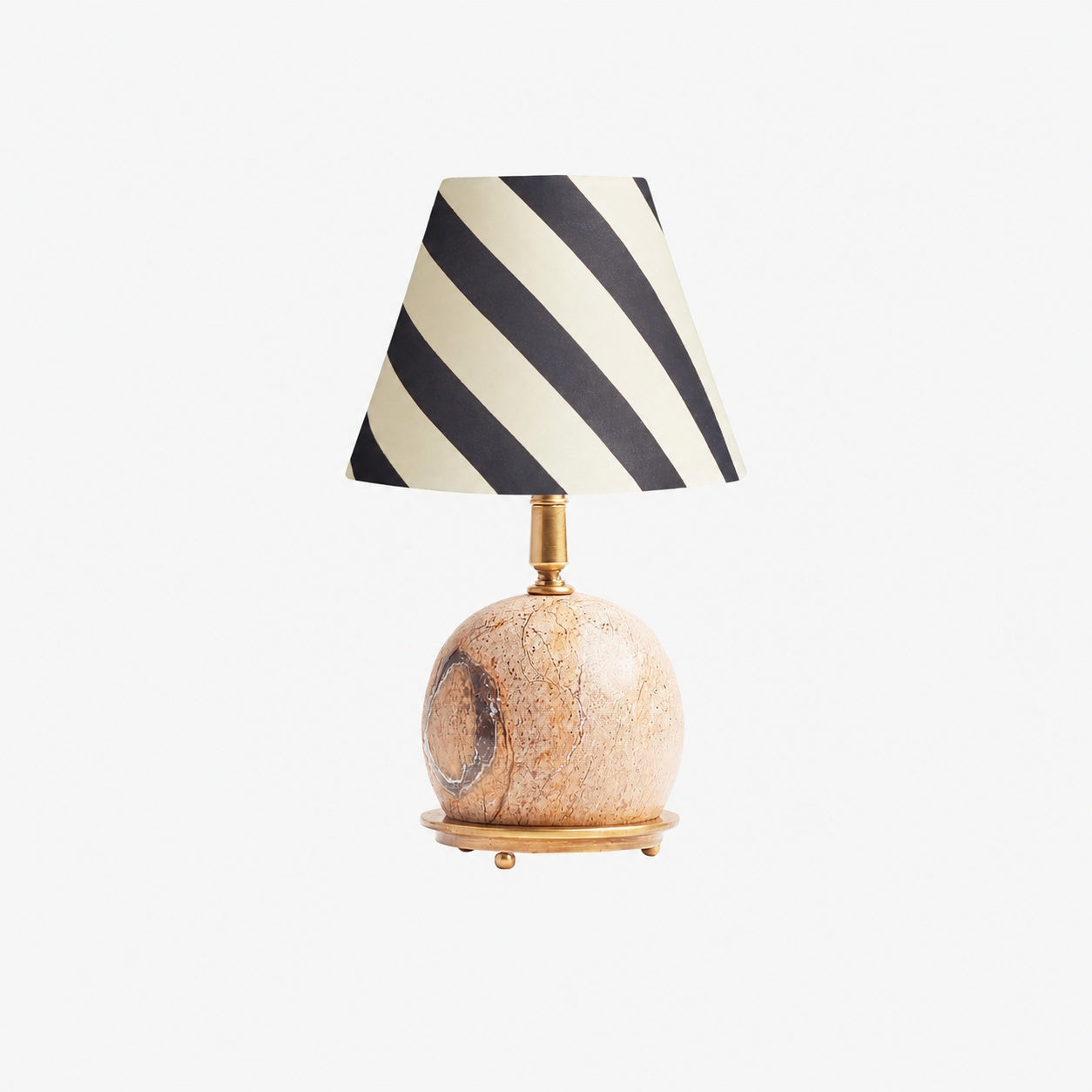 Modern Sculptural Table Lamp – Minimalist Decorative Light for Bedroom Living Room