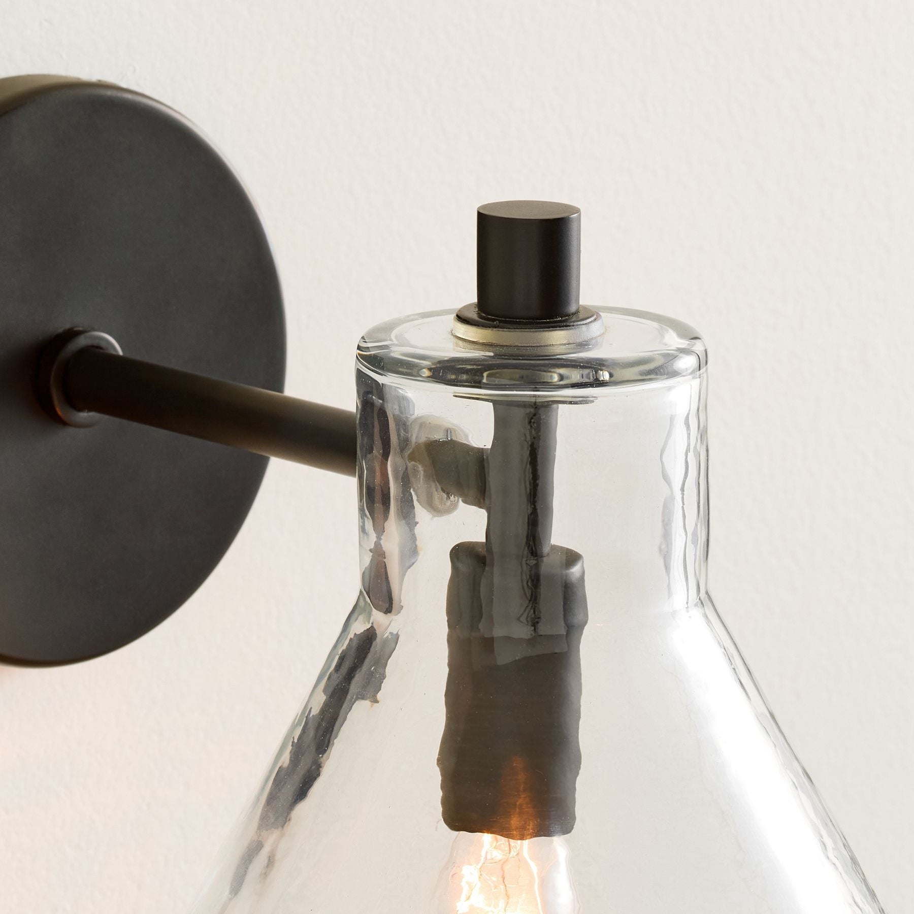 Glavira Modern Glass Globes Multi Heads Wall Sconce for Hallways and Bedrooms