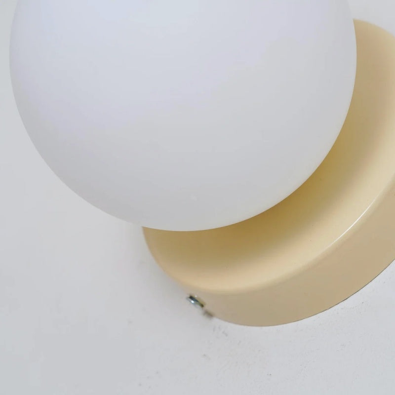 Nuevola Soft Sculptural Wall Light - Minimal Decorative Wall Lamp for Modern Indoor Spaces