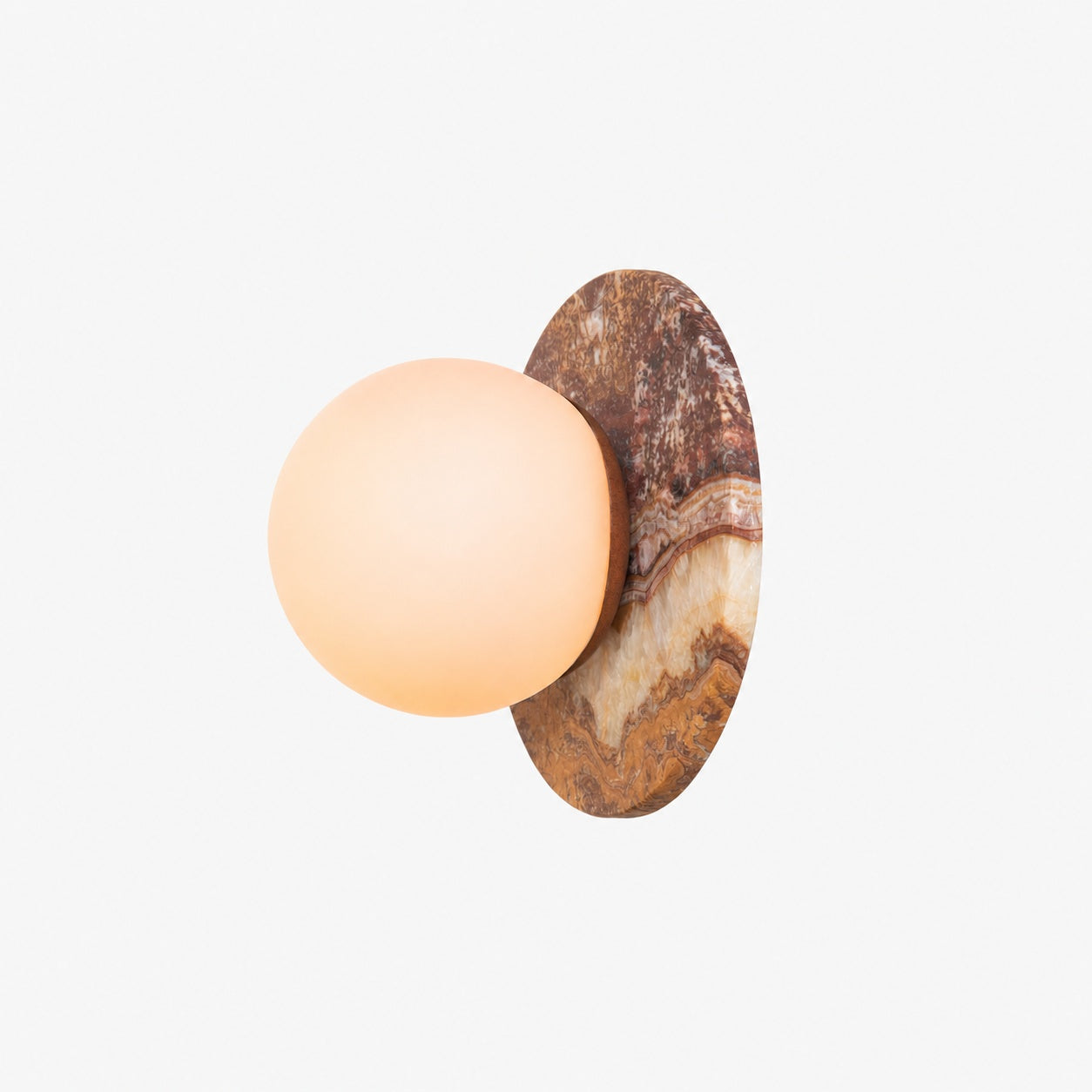 Onyx Krema Wall Lamp