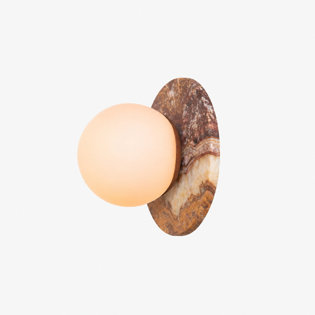Onyx Krema Wall Lamp