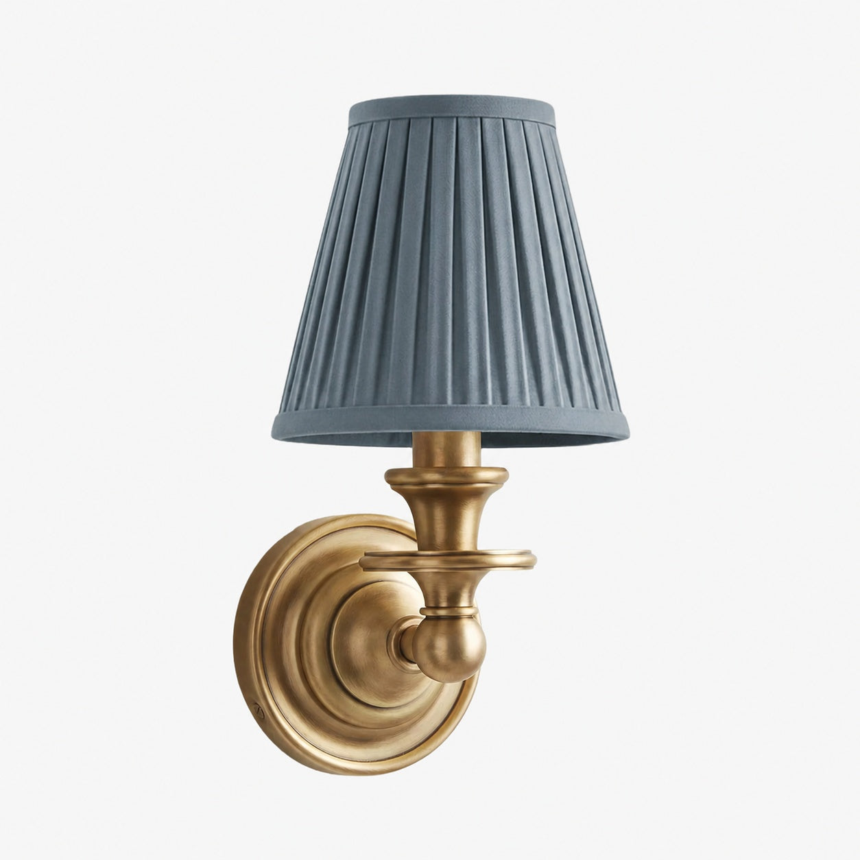 Kalvora Fabric Shade Wall Sconce - Stylish Accent Lighting for Bedroom & Hallway