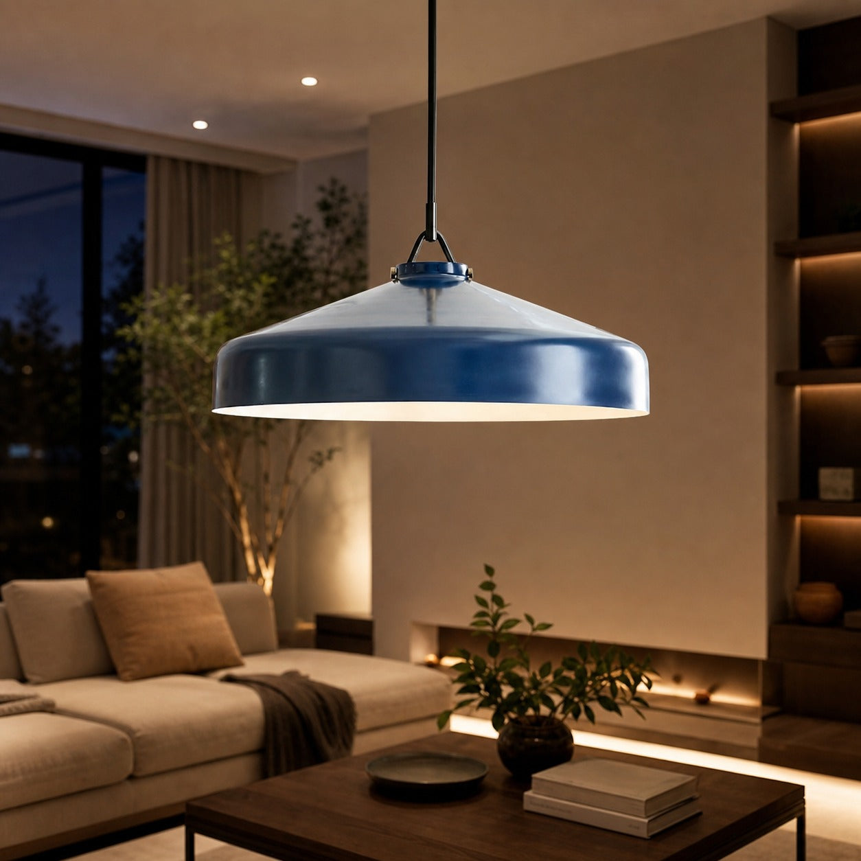 Hanton Modern Metal Pendant Light - Hanging Lamp for Kitchen