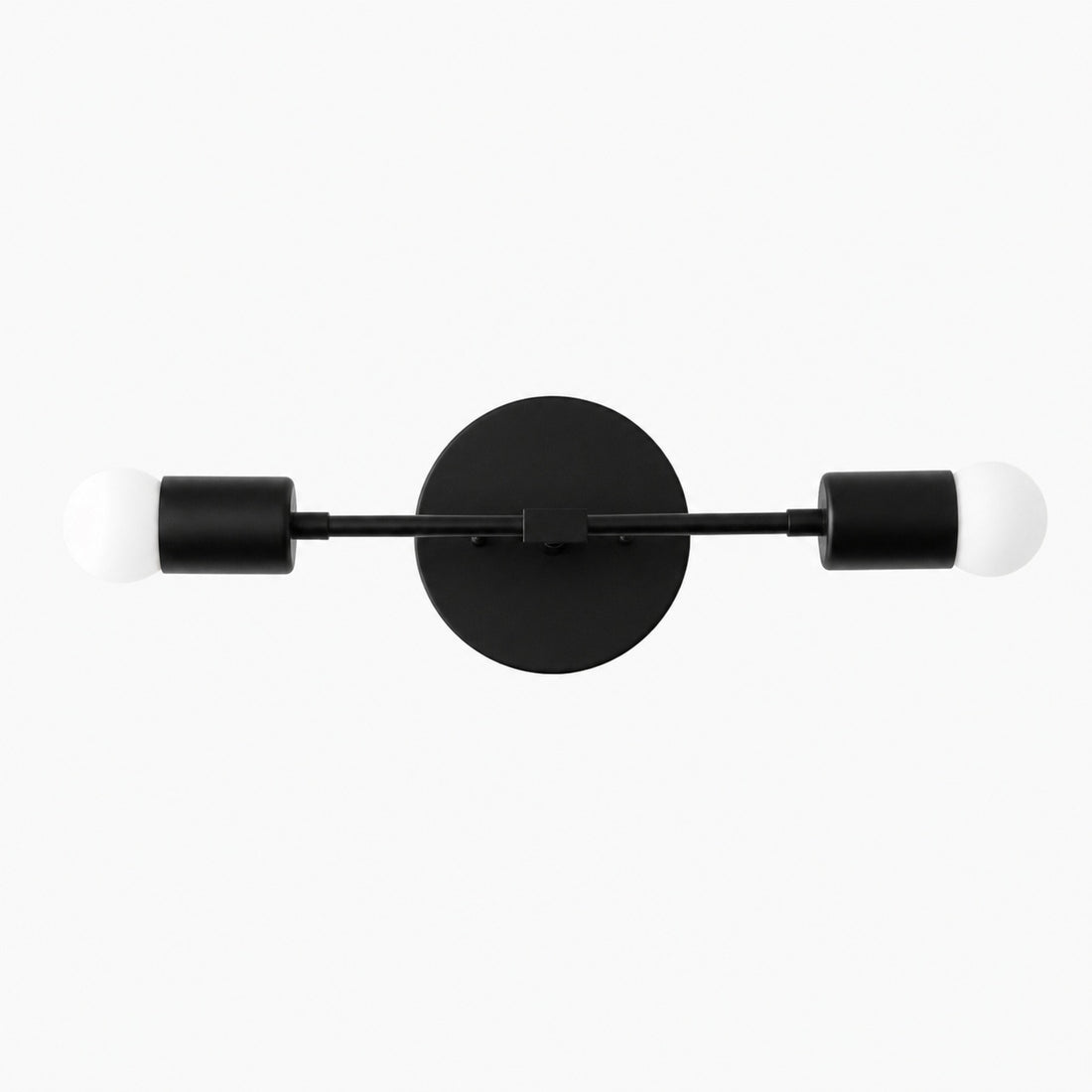 Mobilux Line Minimalist Vanity Light Fixture - Mid Century Bathroom Sconce
