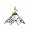Handcrafted Stained Glass Pendant Light Collection