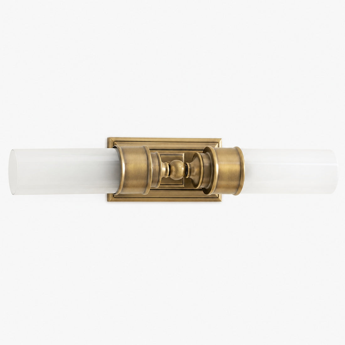 Kalvora Double Tube Wall Sconce - Vintage Elegant Lighting for Home