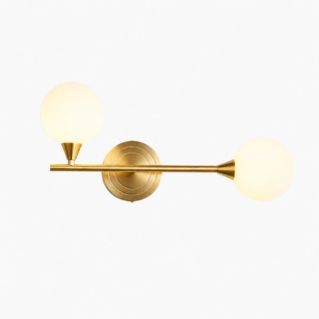 Holten Brass Armed Sconce