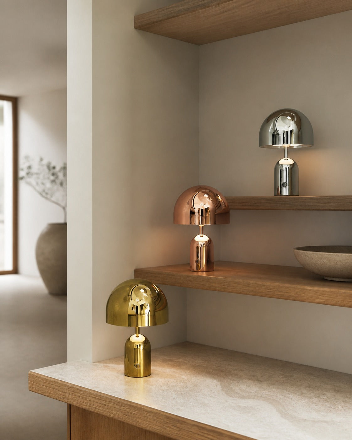 Bell Table Light