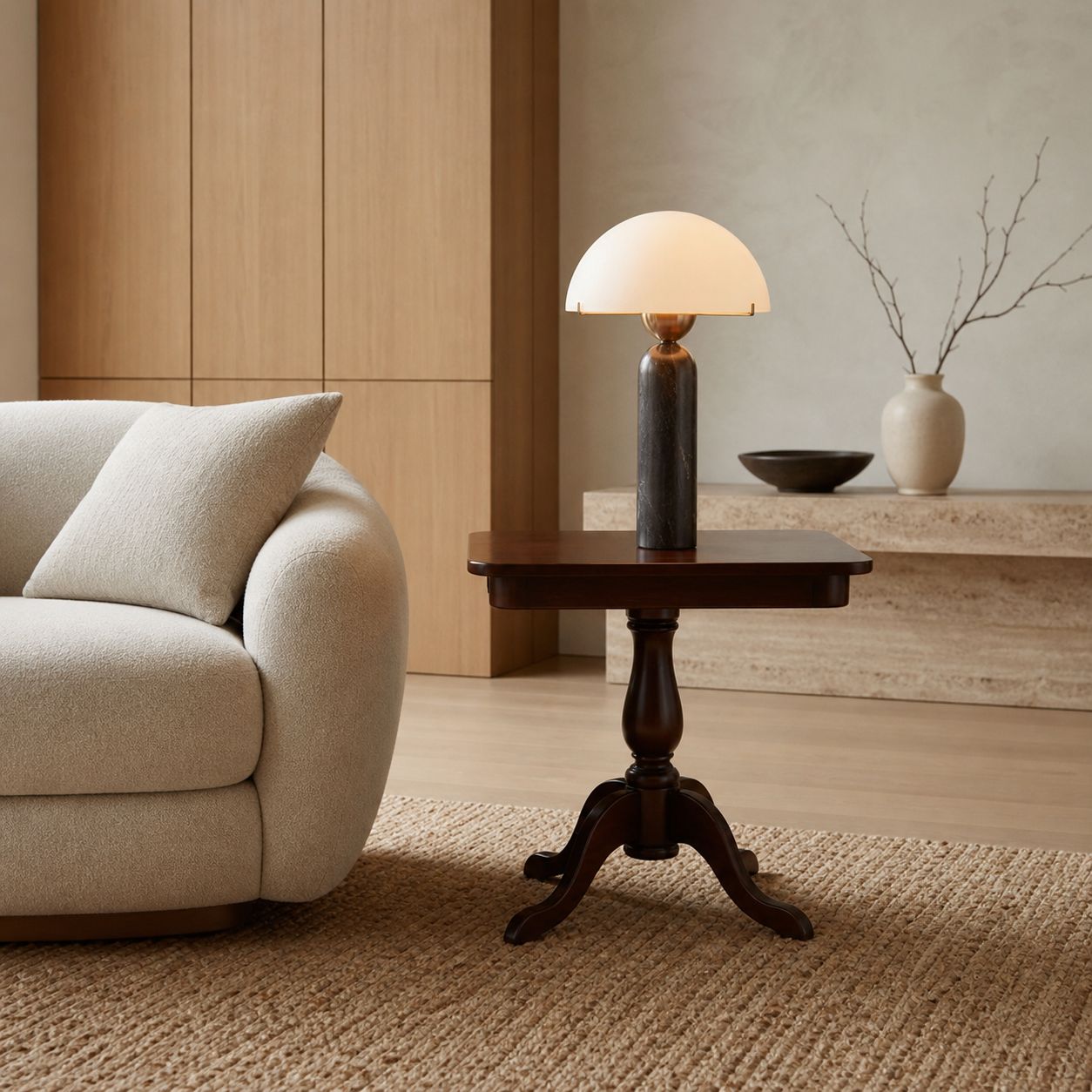 Peono Alabaster Table Lamp