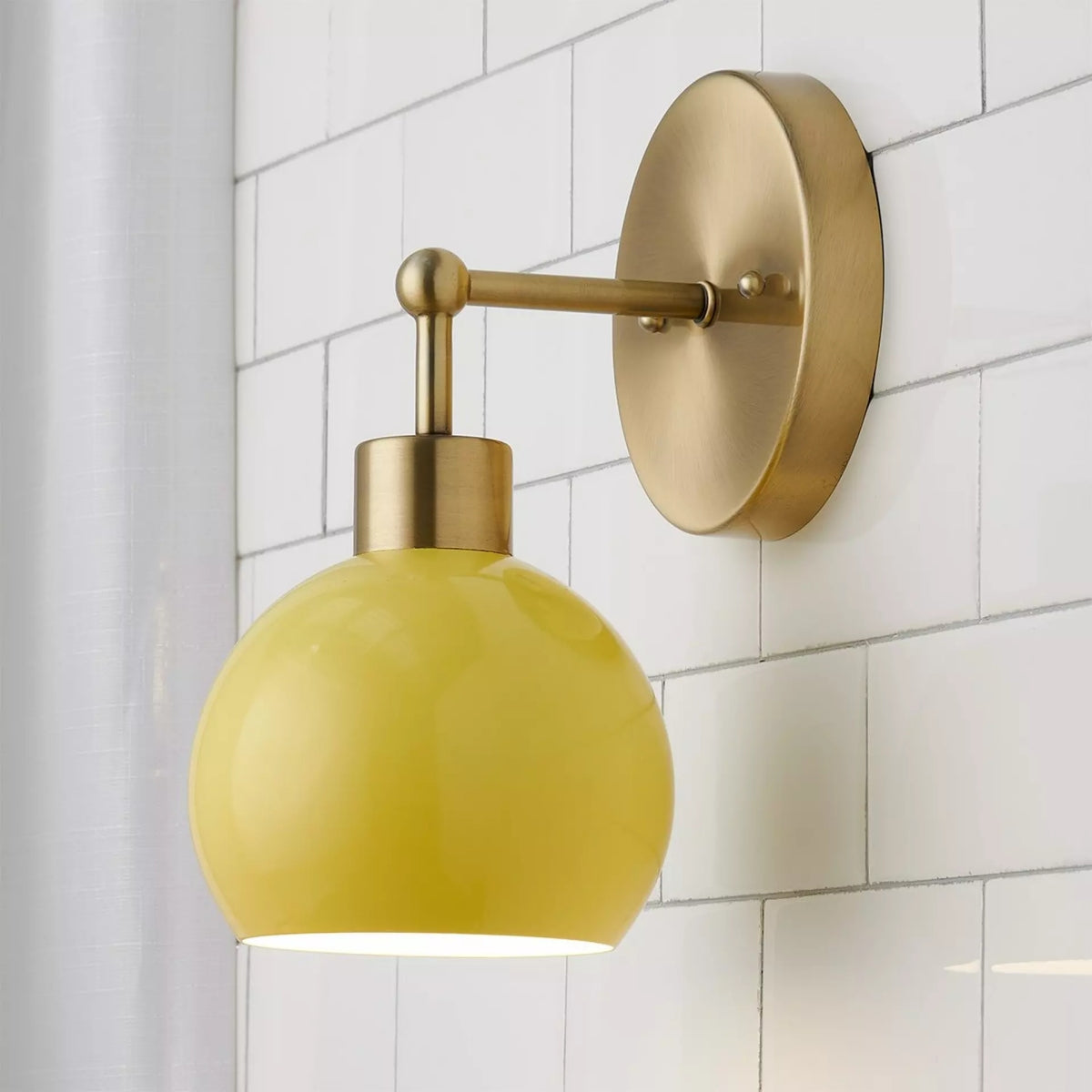 Single Bubble Pop Wall Sconce - Colorful Vanity Wall Light