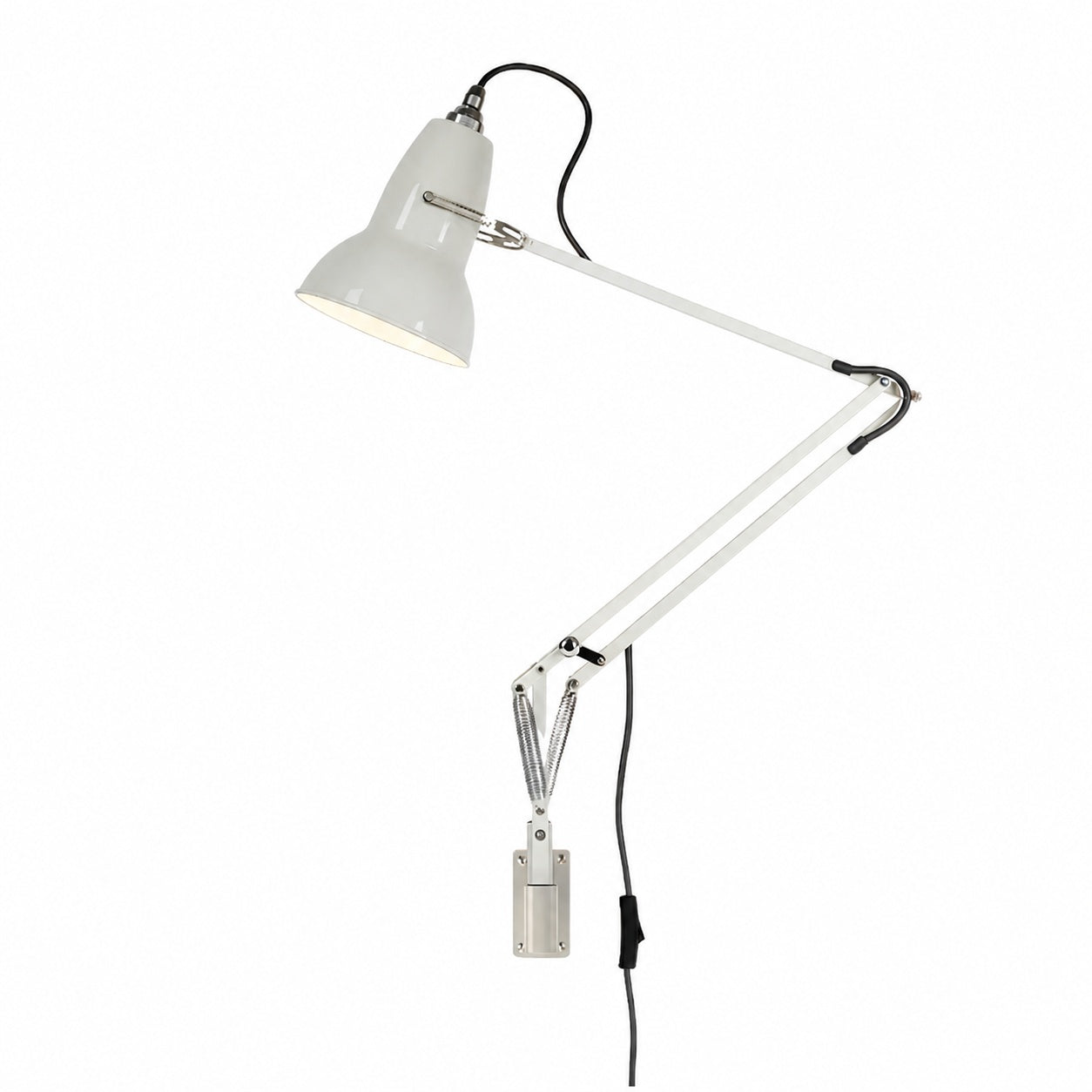 Modryx Adjustable Modern Wall Lamp with Bracket Sleek Aluminium Shade for Living Space