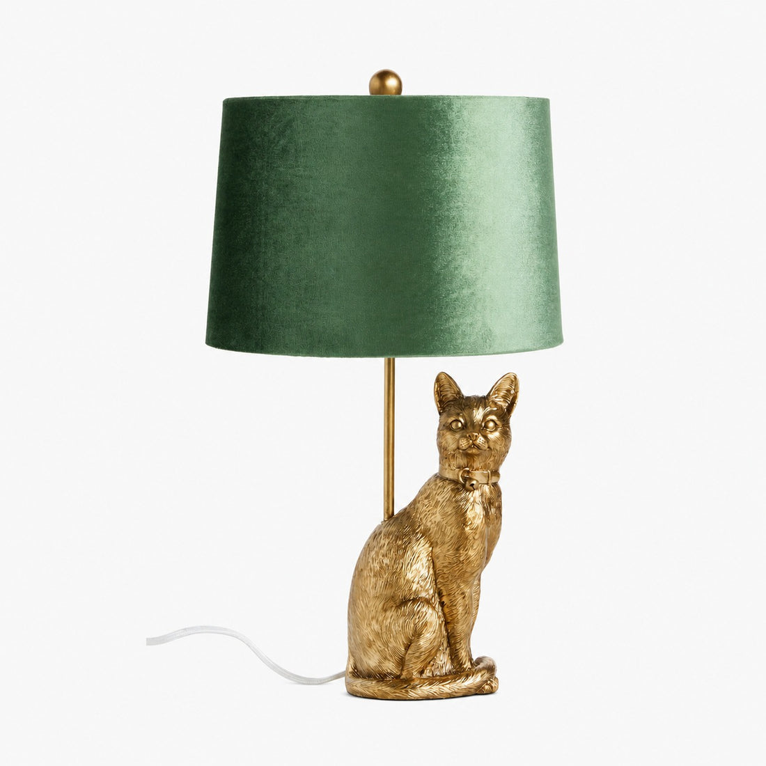 Pawdia Unique Table Lamp - Decorative Animal Bedside Lamp