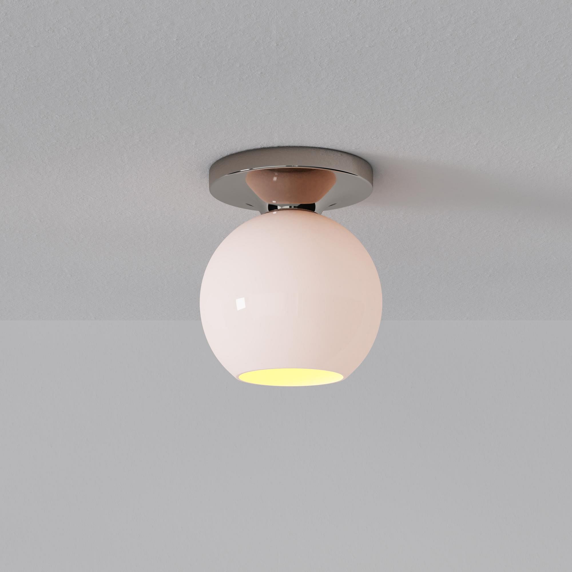 Selvion Minimalist Globe Pendant – Stylish Ambient Light for Modern Interiors