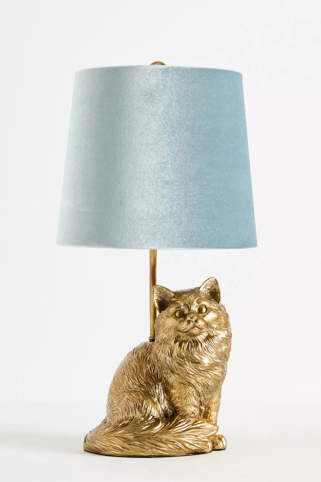 Pawdia Unique Table Lamp - Decorative Ceramic Animal Bedside Lamp