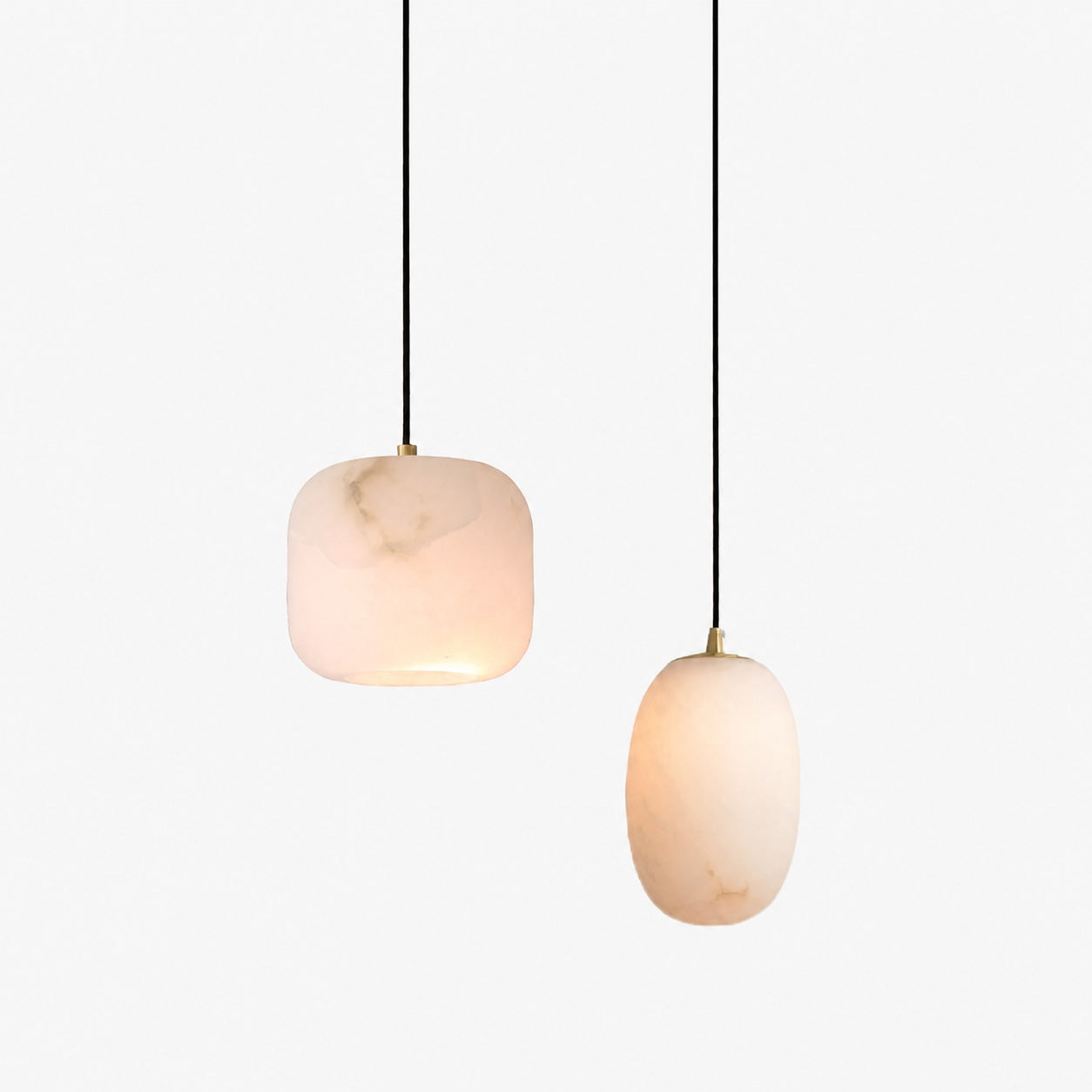 Alabaster Bedside Pendant Light