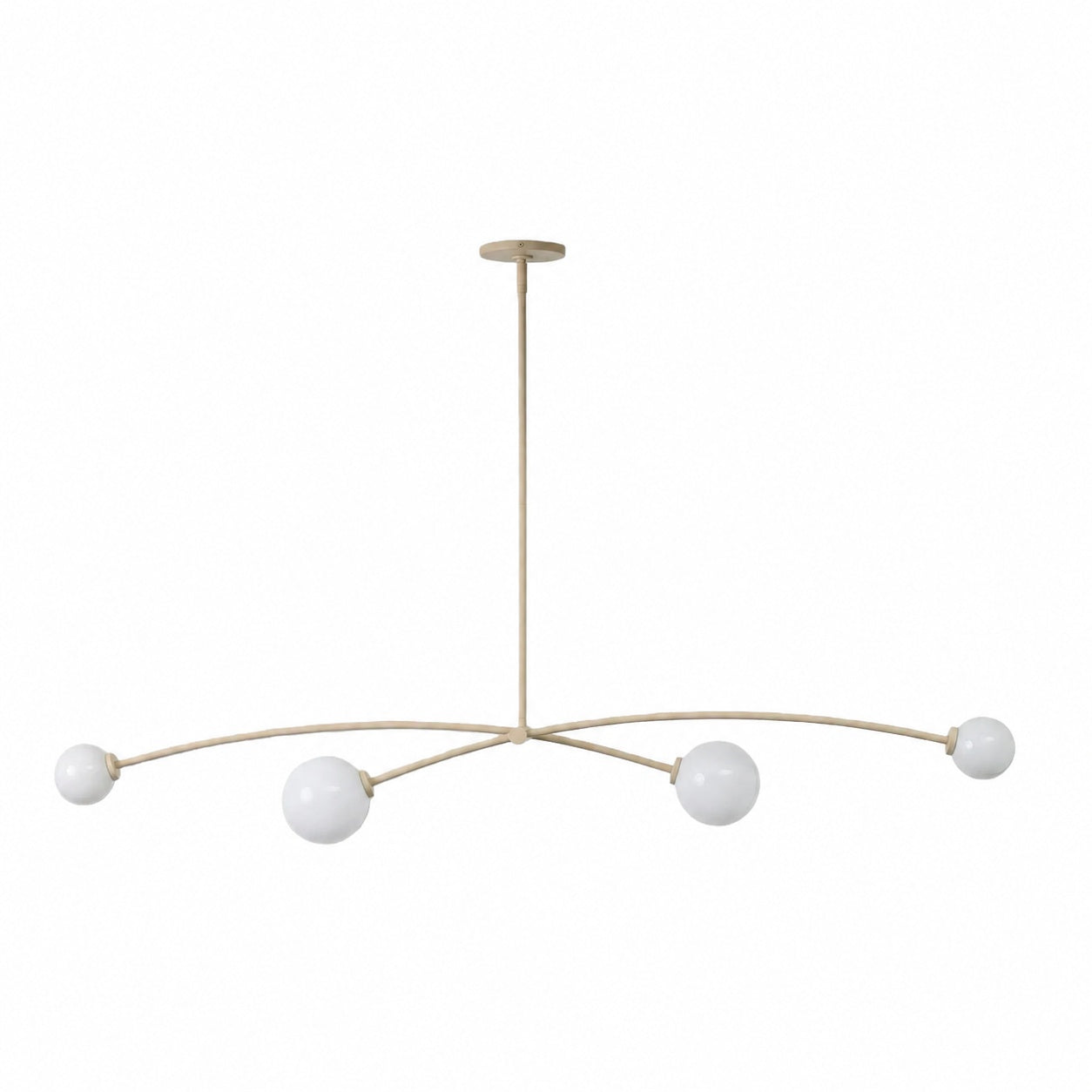 Arden Glass Pendant Chandelier – Minimalist Geometric Design for Modern Interiors