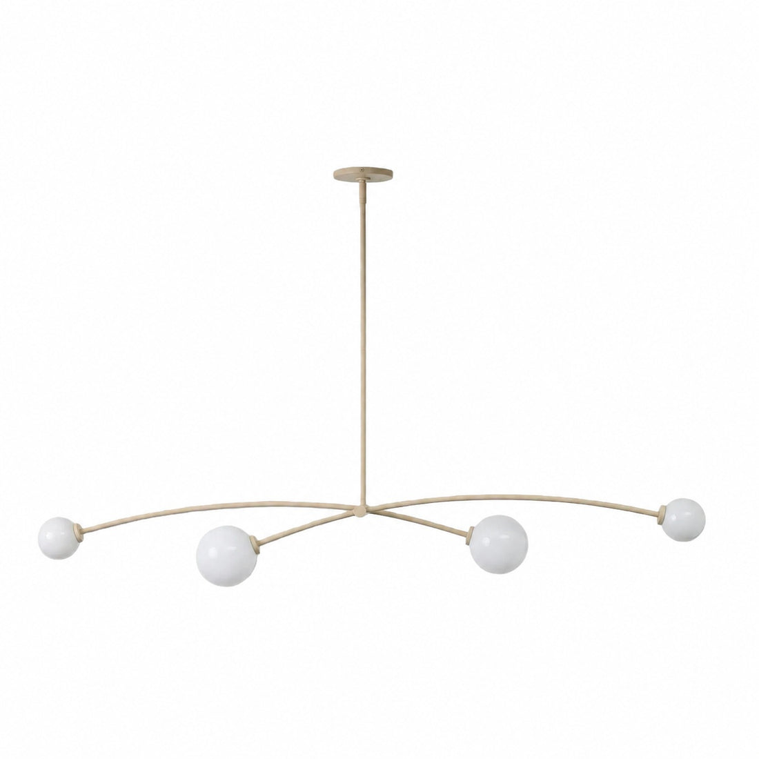Arden Glass Pendant Chandelier – Minimalist Geometric Design for Modern Interiors