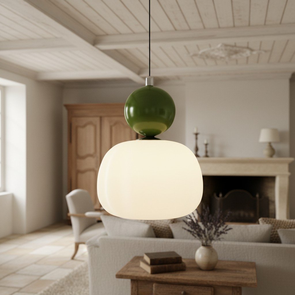 Ornavigo Modern Art Deco Pendant Light - Bauhaus Inspired Lighting for Kitchen Island