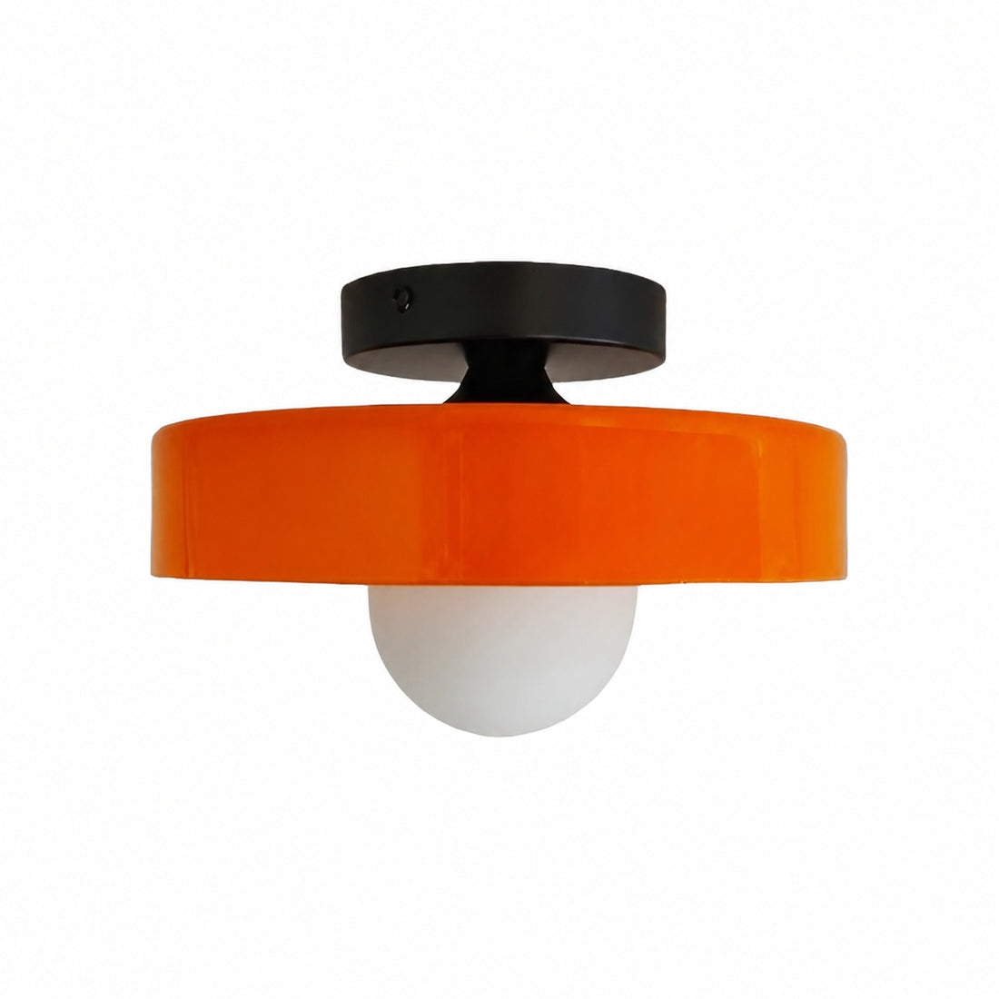 Glasenti Halo Disc Orb Ceiling Lamp Wall Lamp – Modern Sculptural Lighting for Living Spaces N33