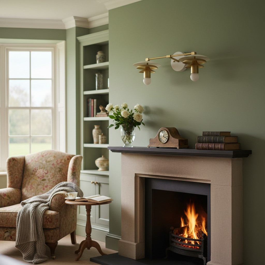 Artivo Layered Vanity Wall Light – Modern Nordic Bathroom Sconce for Elegant Spaces