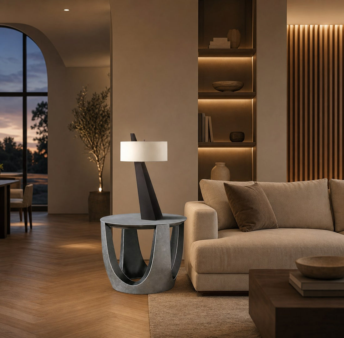 Jett Obelisk Table Lamp