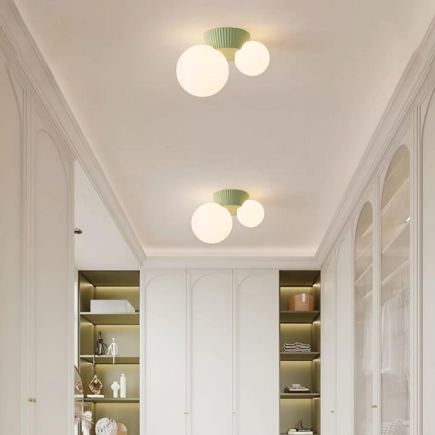 Grotesque Style Flush Mount Lighting