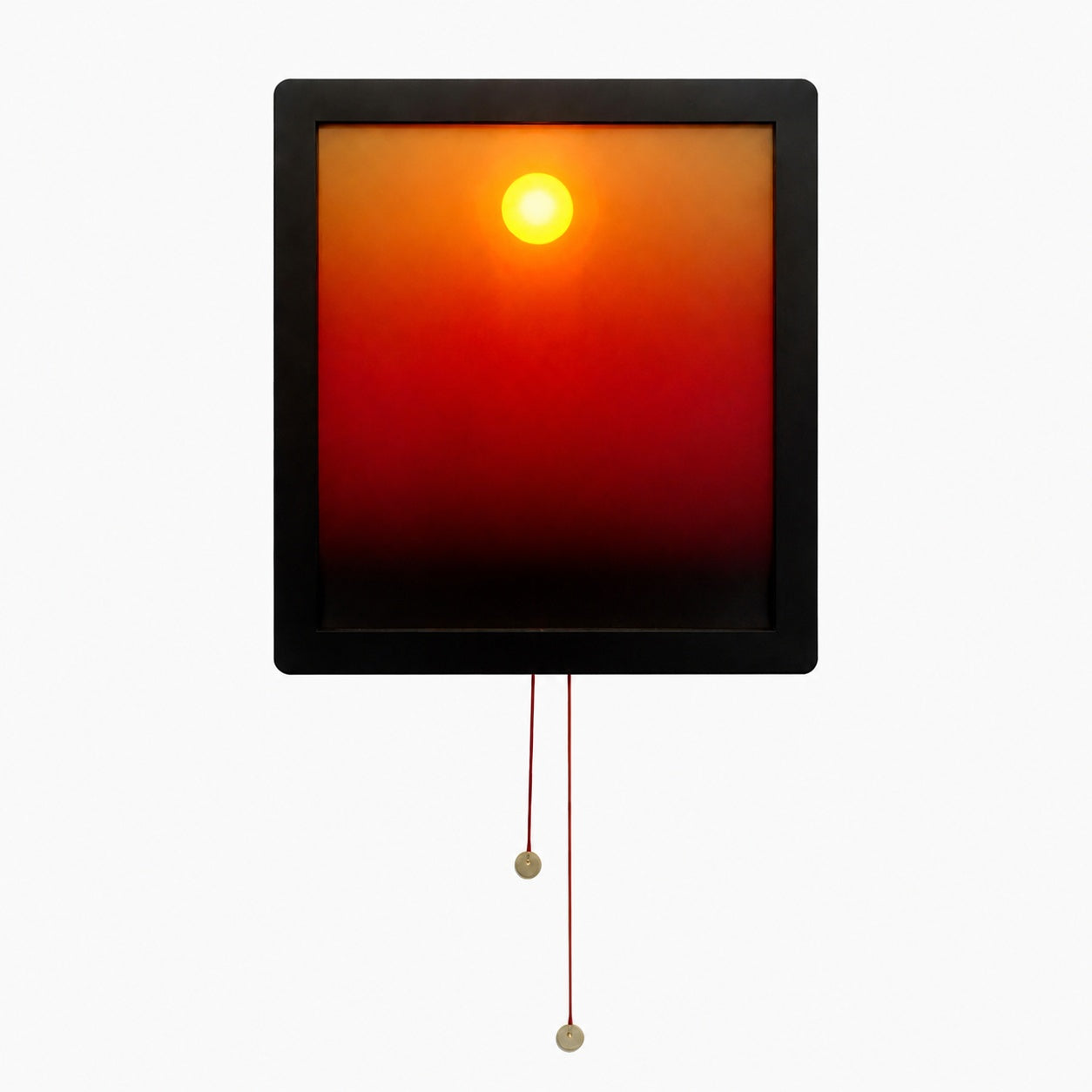 Afterglow Decorative Wall Lamp - Gradient Sunset LED Wall Lamp Suitable for Living Rooms and Bedrooms