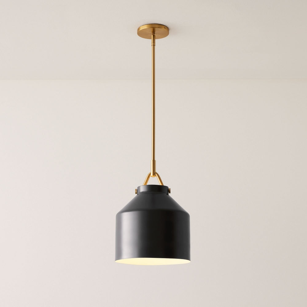 Minimalist Bell Jar Pendant Light - Nordic Morandi Pendant Light