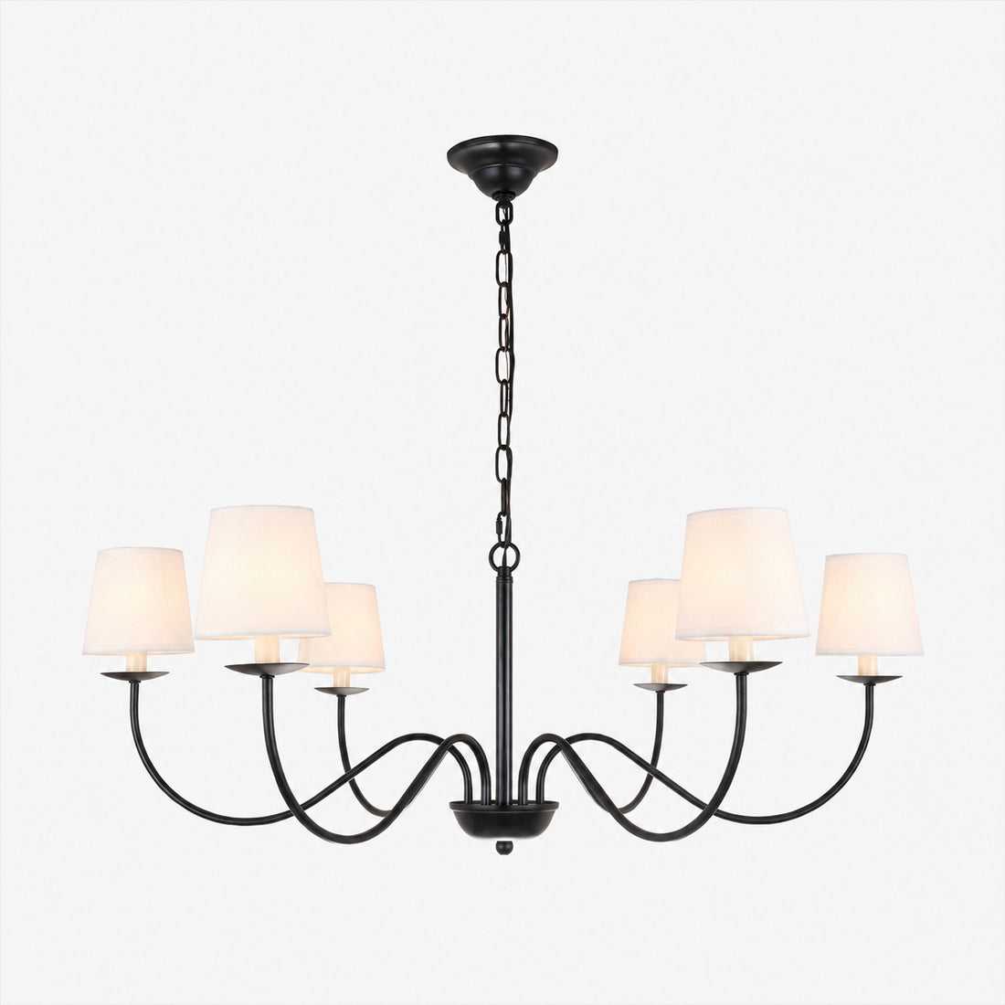 Eclipse Brass Chandelier