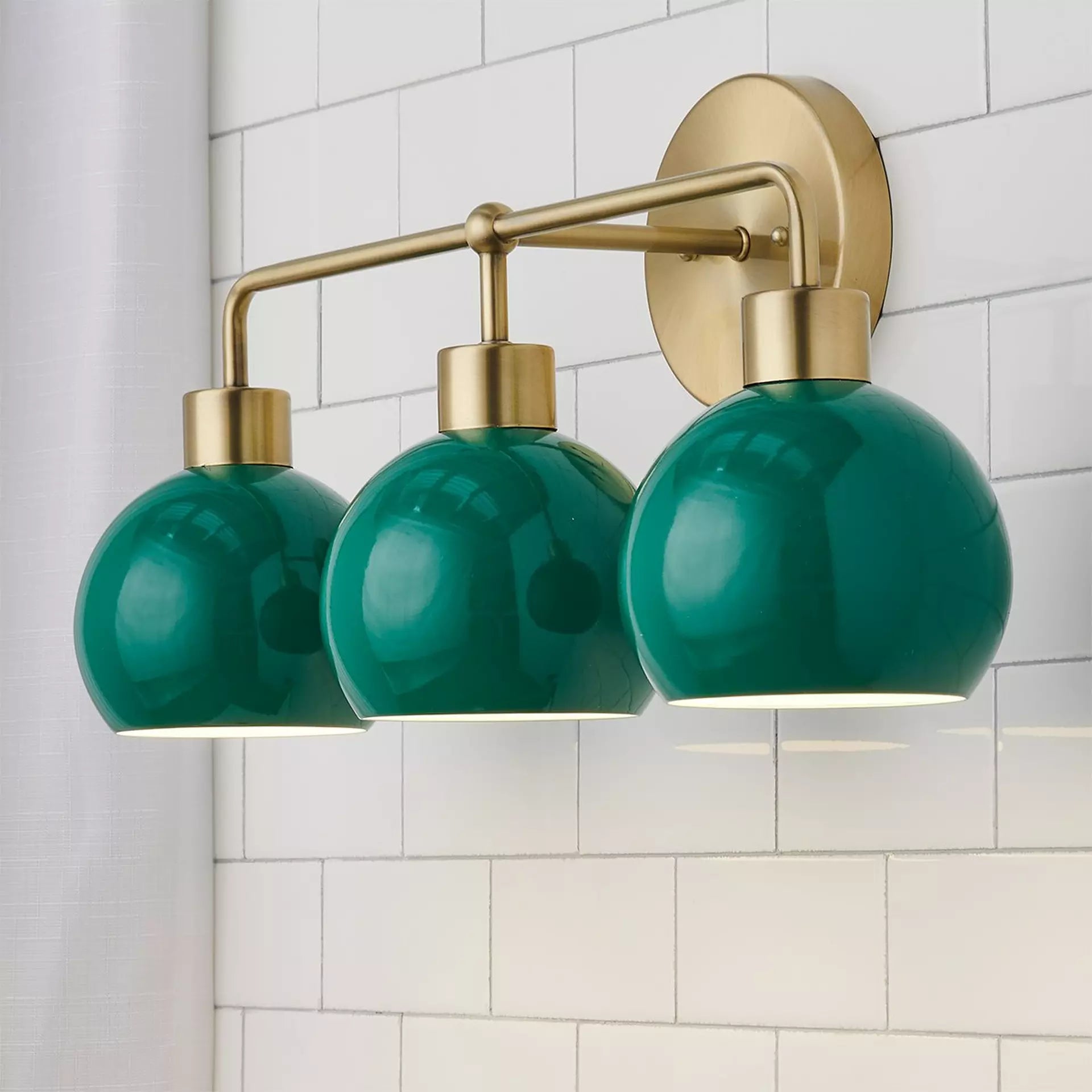 3 Light Bubble Pop Wall Sconce - Colorful Bathroom Wall Light