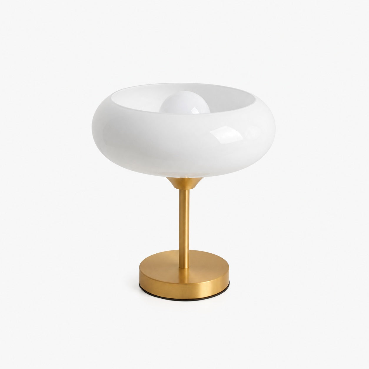 Egg Tart Glass Table Lamp