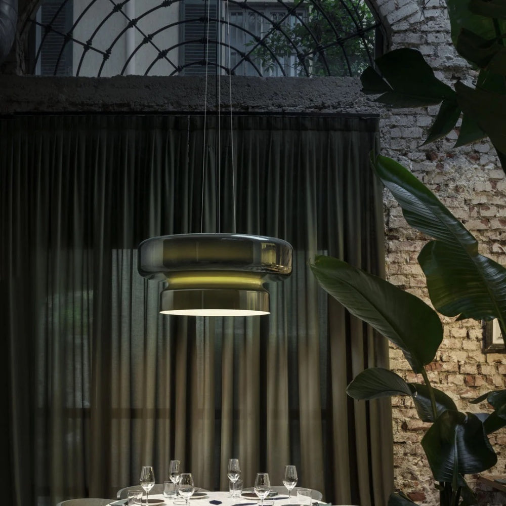 Bohemia Pendant light - Multi Colored Glass Pendant Lamp