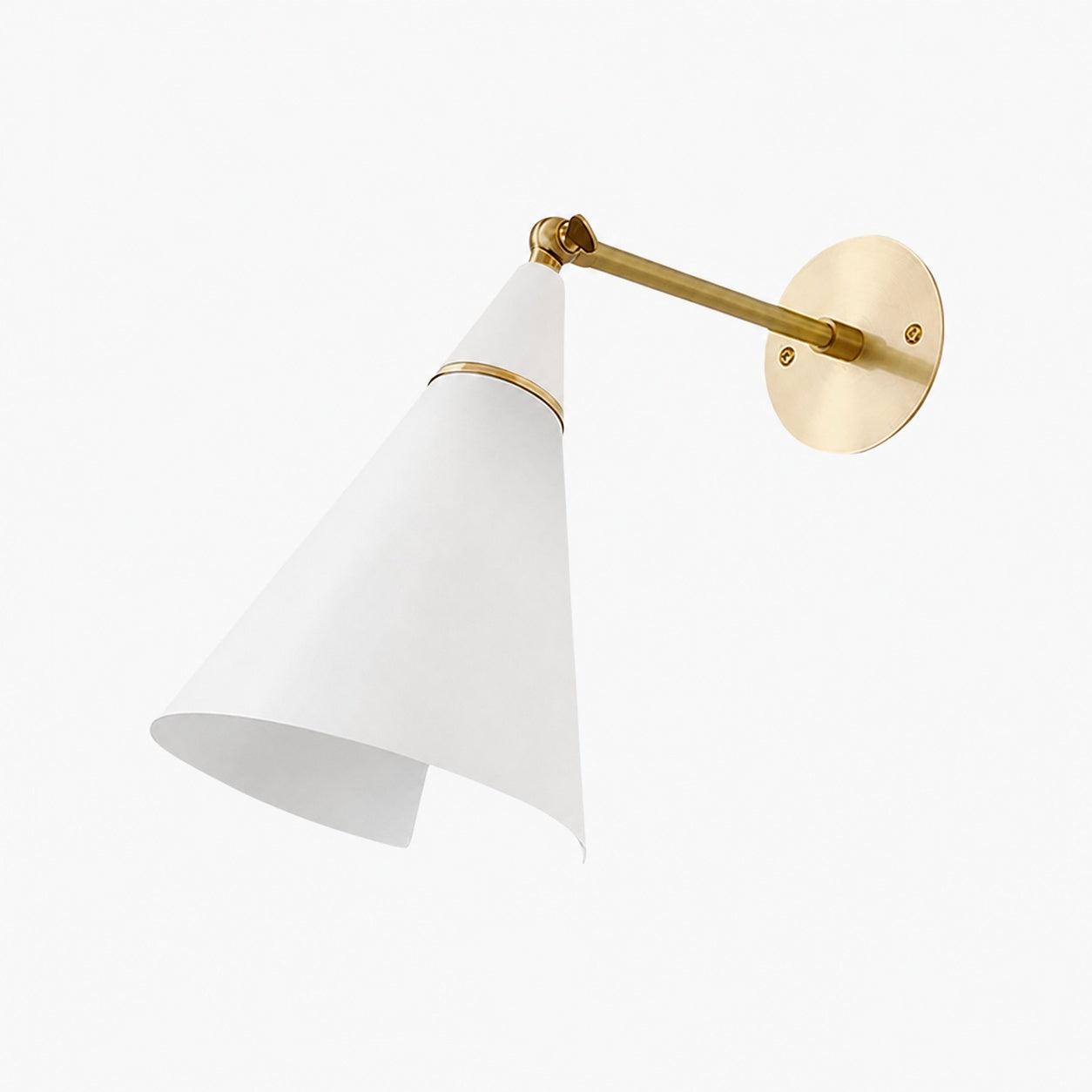 Oribelle Minimalist Wall Lamp – Contemporary Metal Sconce for Interior Space
