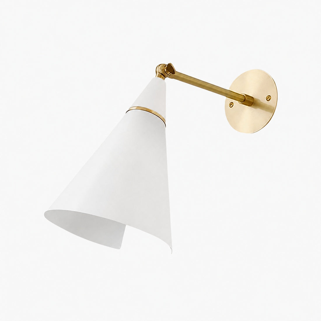 Oribelle Minimalist Wall Lamp – Contemporary Metal Sconce for Interior Space