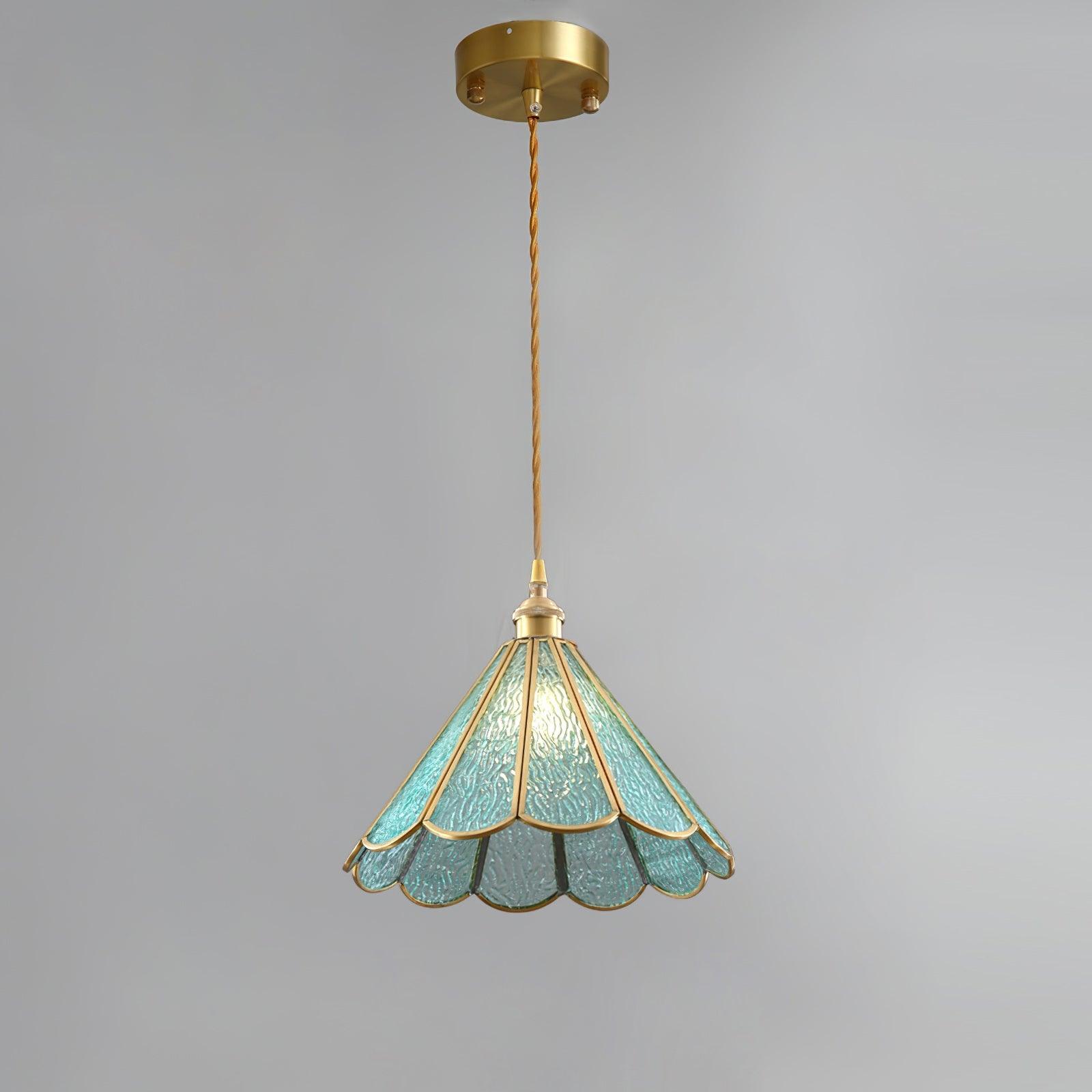 Exquisite Stained Glass Pendant Lighting