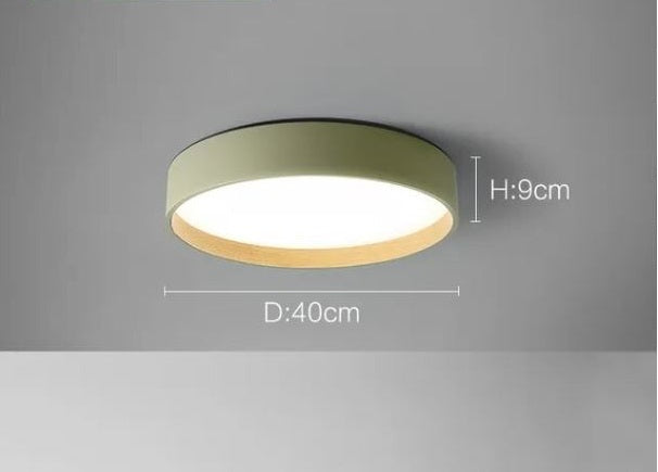 Round LED Lusters Ceiling Fixtures Chandelier