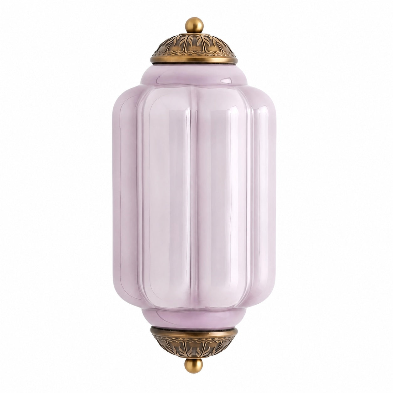 Eloise Brass Wall Sconce – Elegant Milk Glass Vintage Lighting
