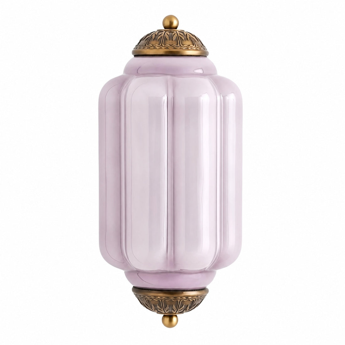 Eloise Brass Wall Sconce – Elegant Milk Glass Vintage Lighting