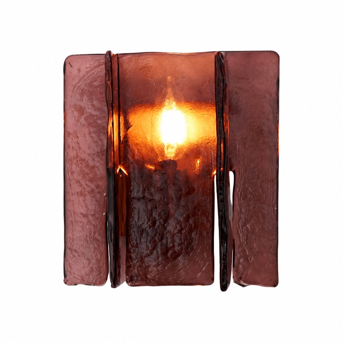 Lumiridge Modern Wall Light – Minimalist Design Metal Glass Fixture for Living Room