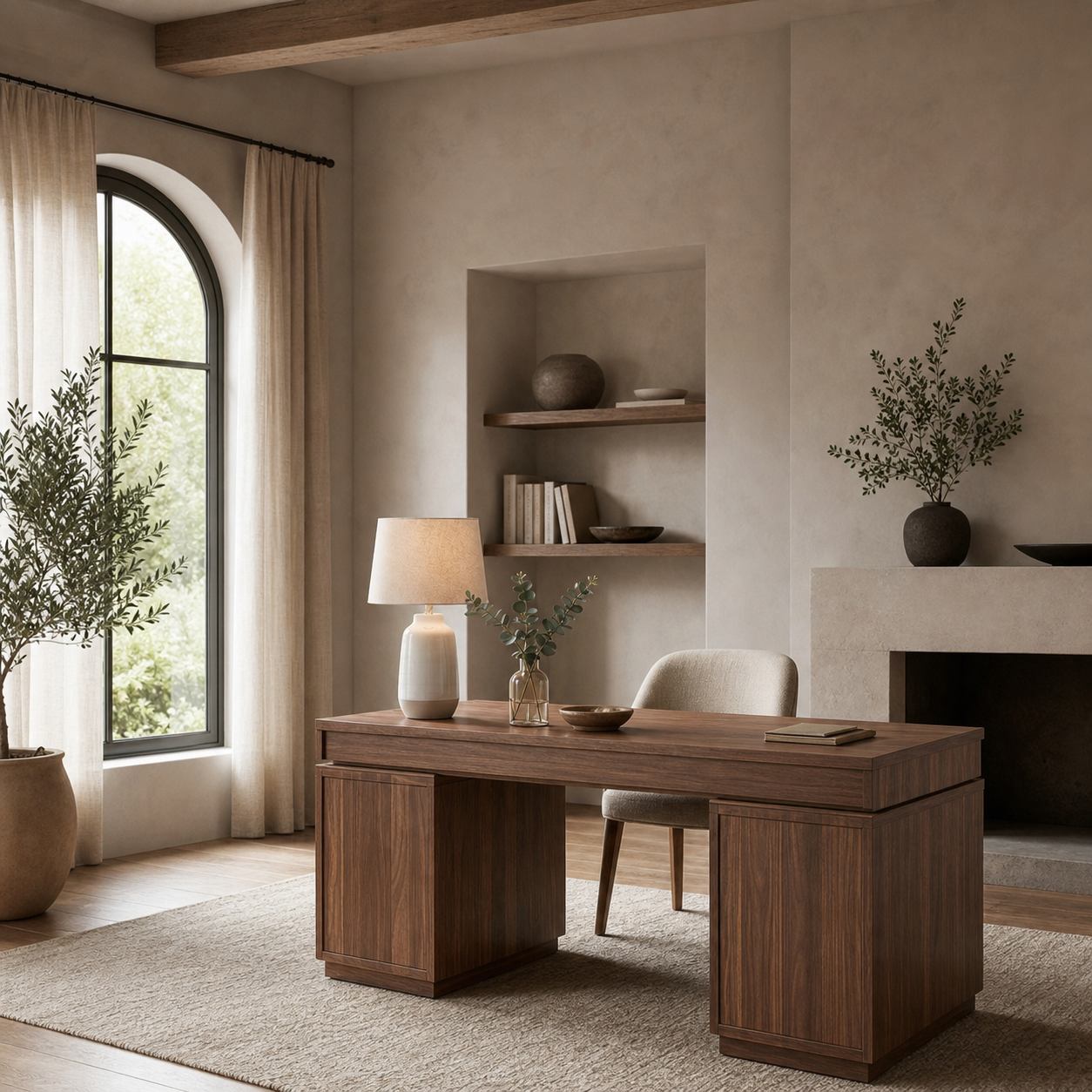 Hashira Ceiling Lamp
