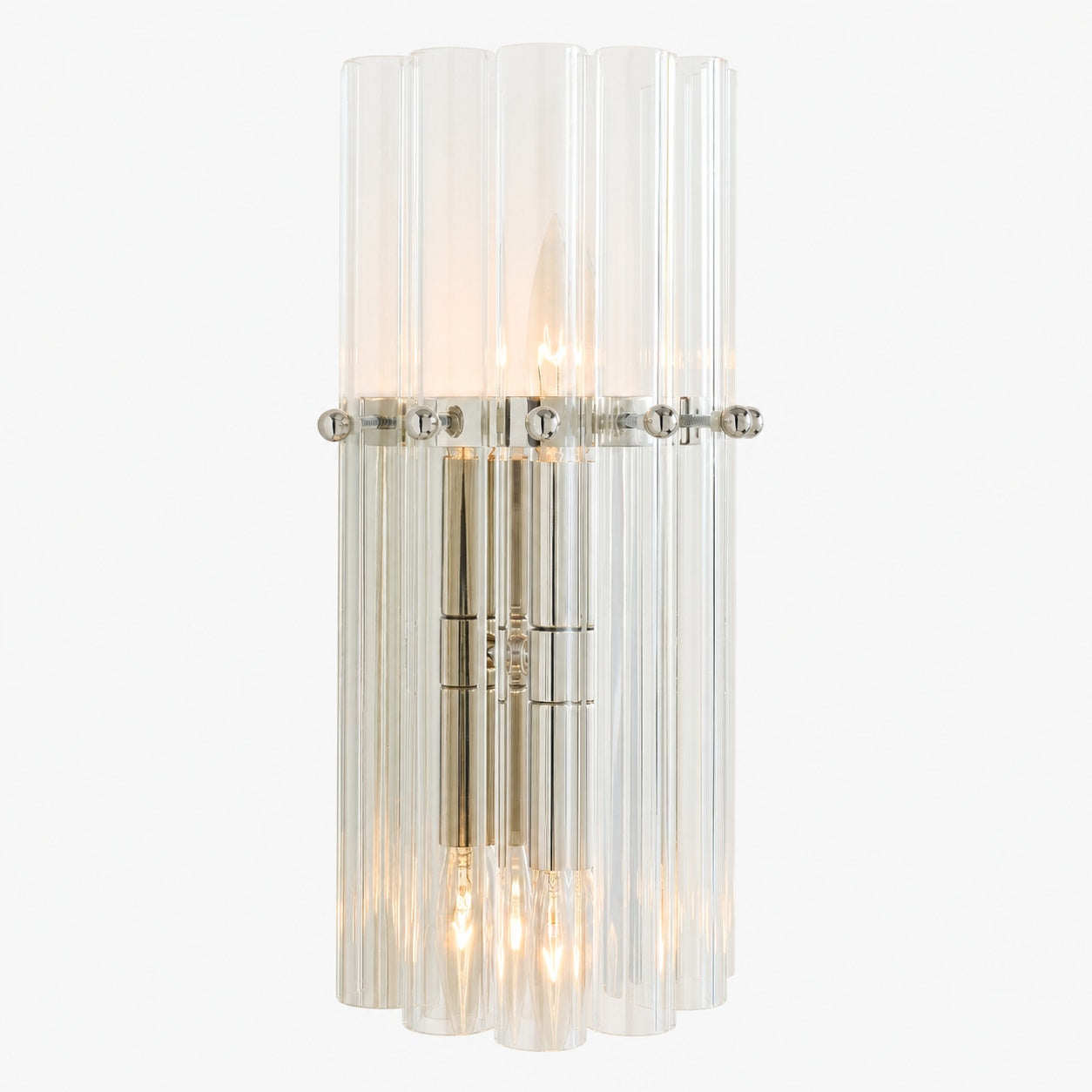 Lumora Crystal Wall Sconce – Elegant Lighting for Hallway & Bedroom