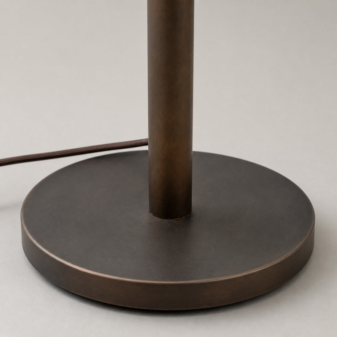 Cavilon Modern Floor Lamp - Slim Profile and Soft Shade Contemporary Metal Lighting for Bedroom