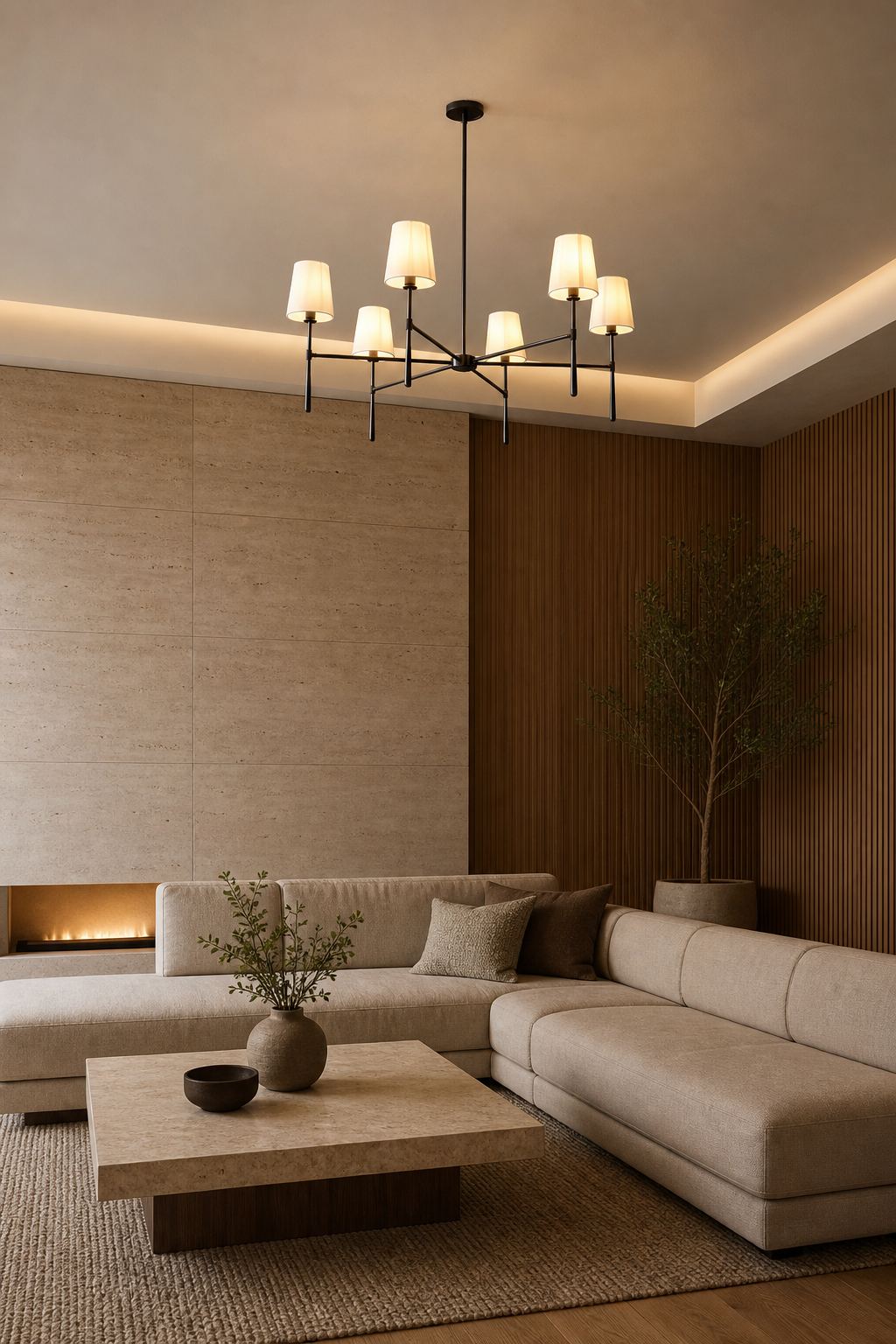 Rhodes Round Chandelier