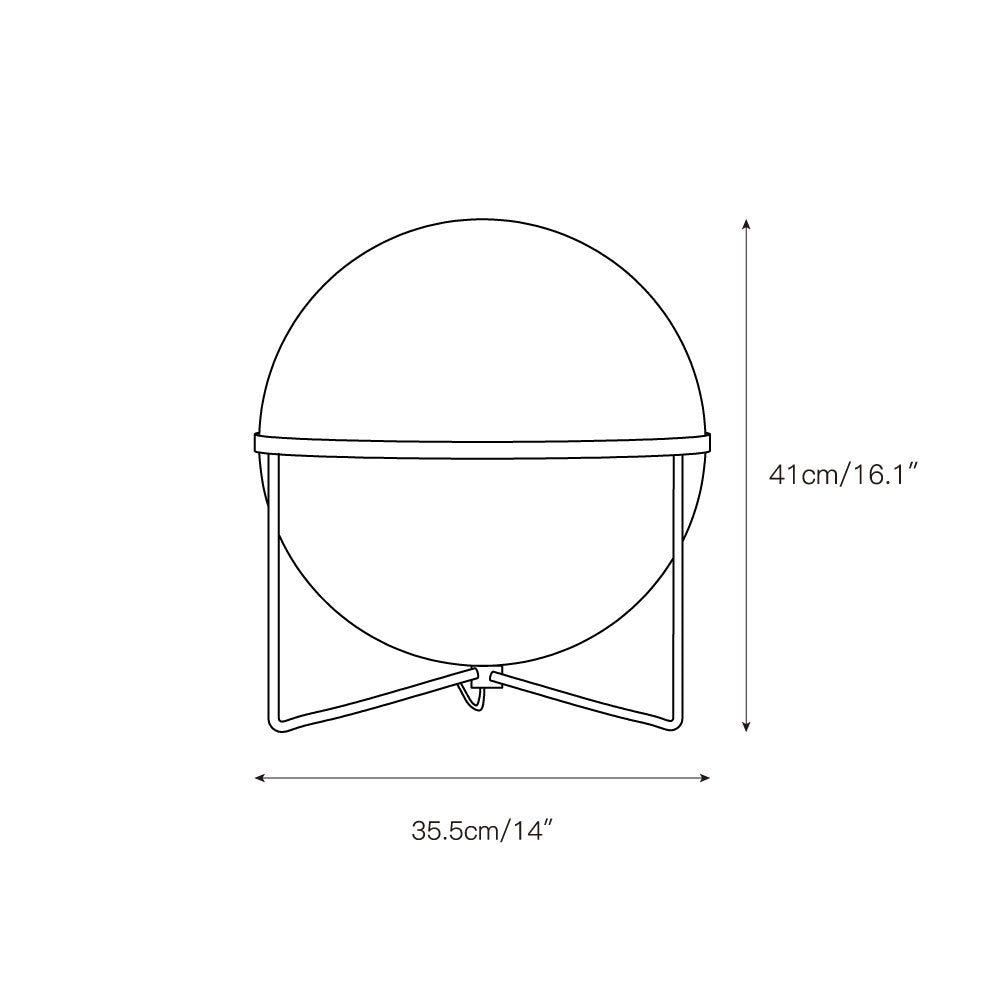 Garrault-Delord Table Lamp