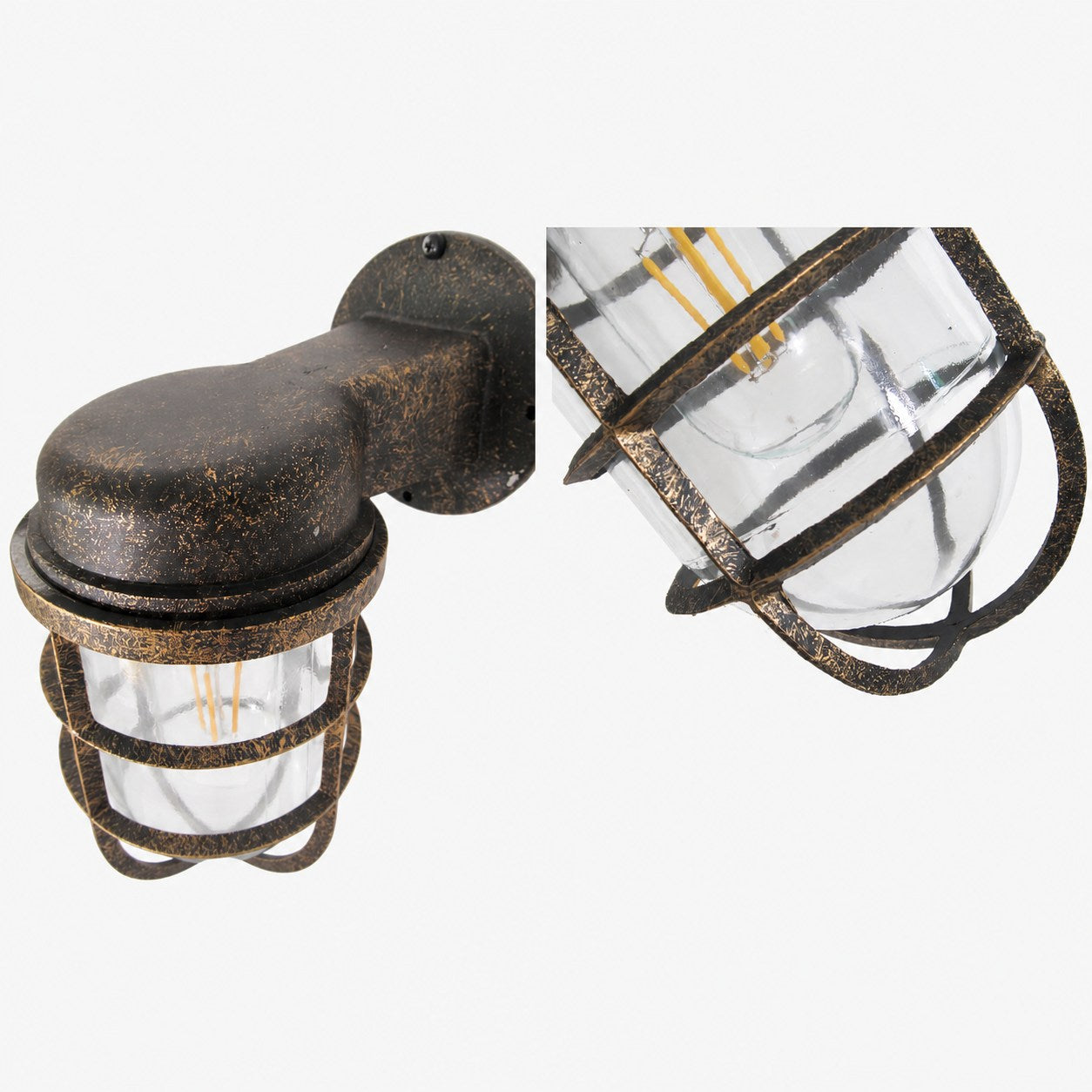 Lucid Dudley Wall Lamp