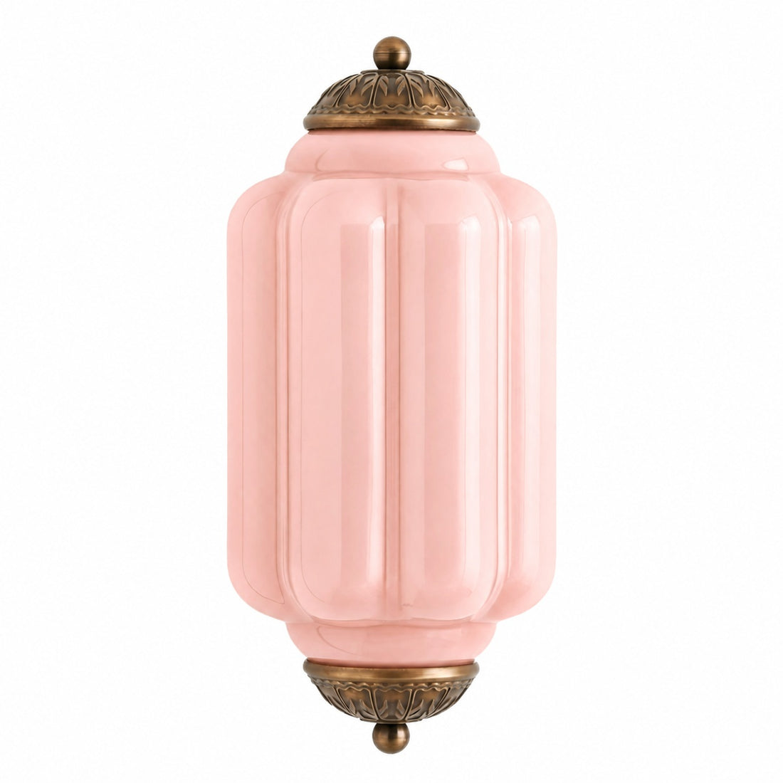 Eloise Brass Wall Sconce – Elegant Milk Glass Vintage Lighting