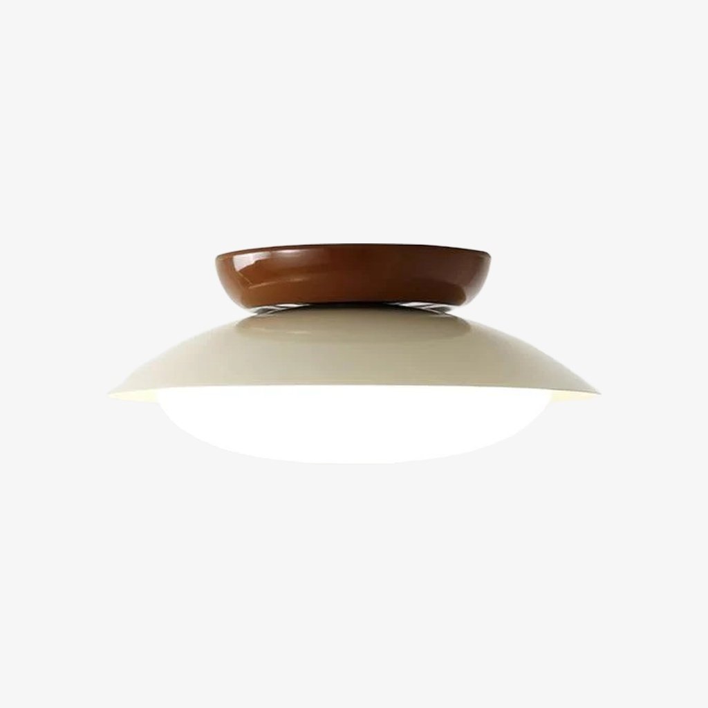 Heliora Modern Dome Ceiling Light - Minimalist Retro Style for Living Spaces
