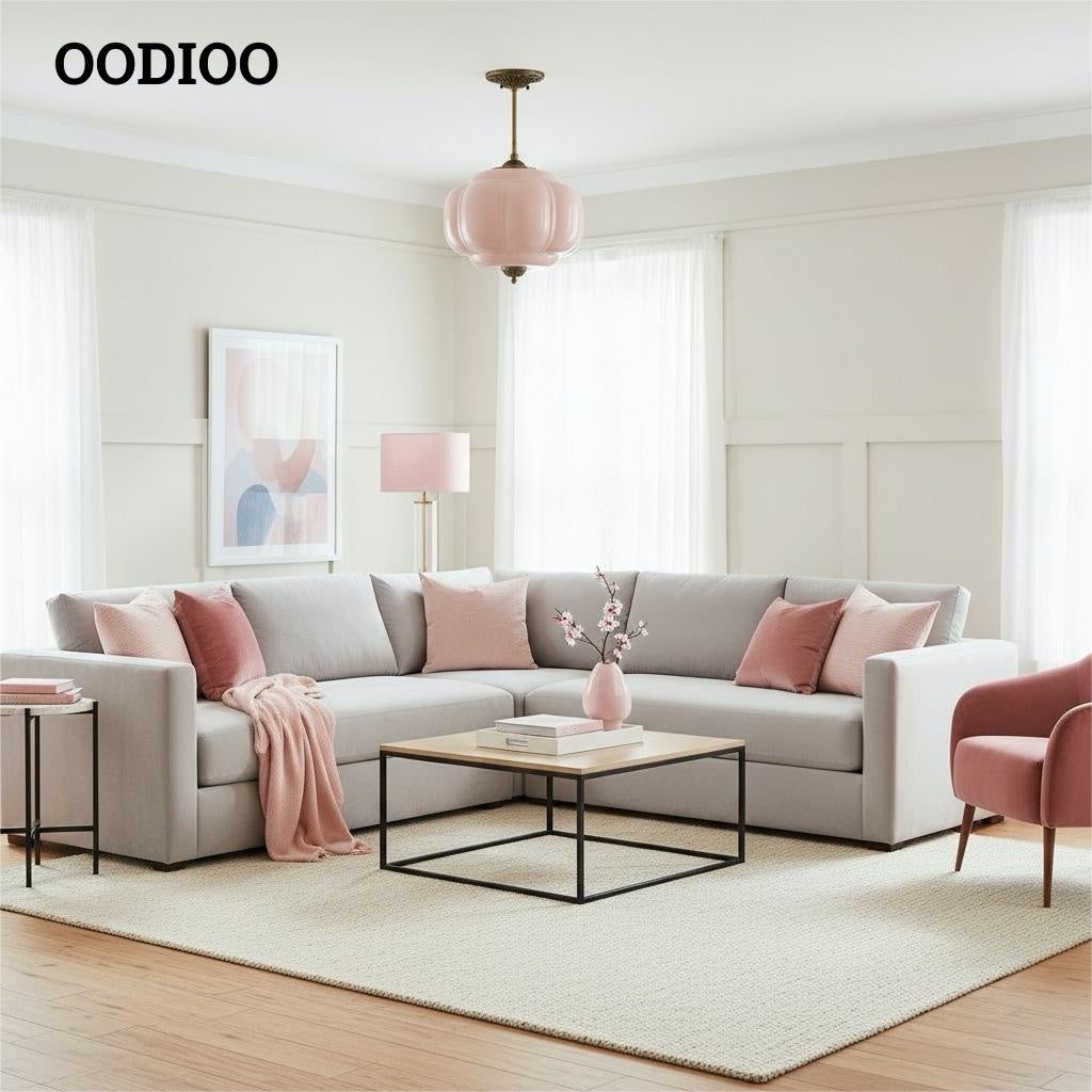 Antique Brass Green Glass Eloise Pendant Light